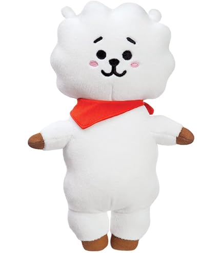 Amazon.com: Aurora BT21 Official Merchandise, RJ Soft Toy, Small